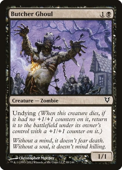 Butcher Ghoul, Avacyn Restored 89