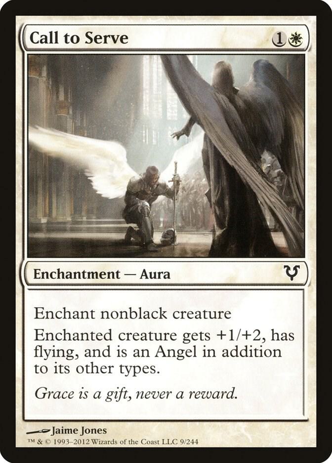 Call to Serve, Avacyn Restored 9