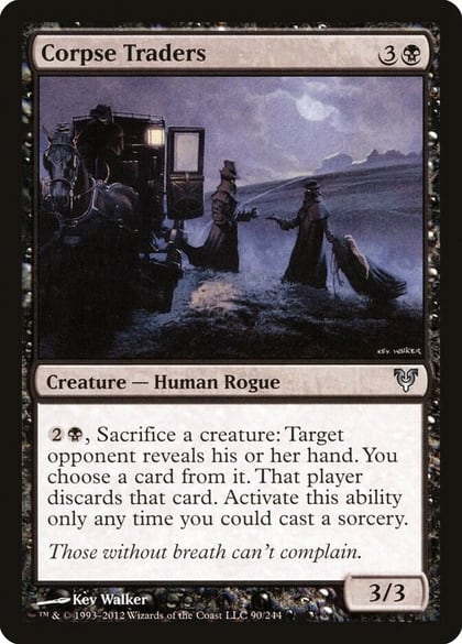 Corpse Traders, Avacyn Restored 90