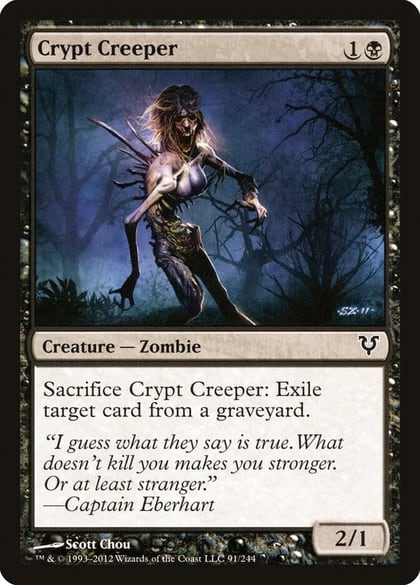 Crypt Creeper, Avacyn Restored 91