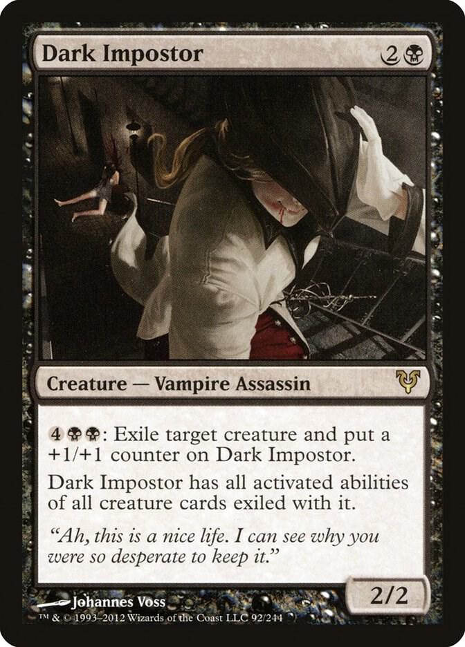 Dark Impostor, Avacyn Restored 92