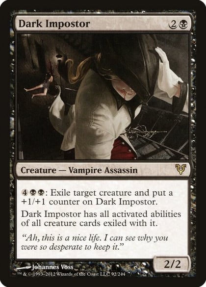 Dark Impostor, Avacyn Restored 92
