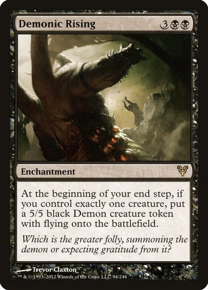 Demonic Rising, Avacyn Restored 94