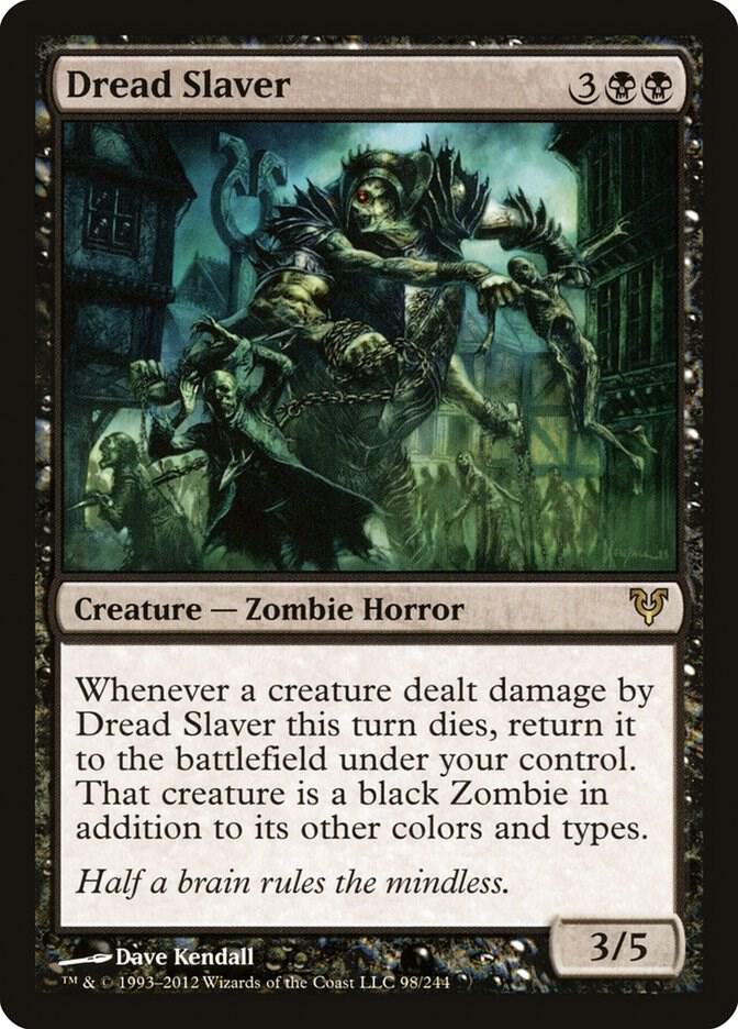 Dread Slaver, Avacyn Restored 98
