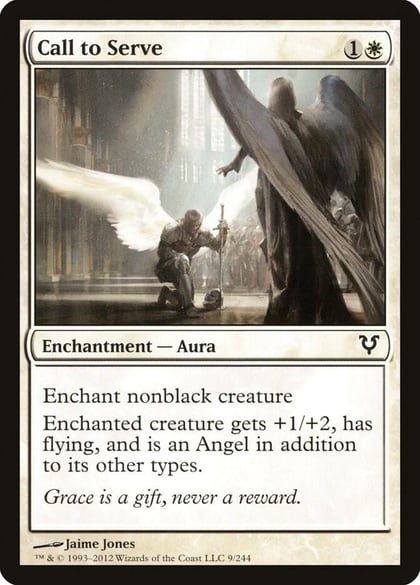 Call to Serve, Avacyn Restored 9