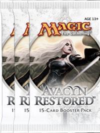 Avacyn Restored - 3x Booster Packs (draft set), Avacyn Restored P58057