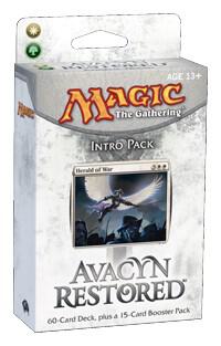 Avacyn Restored - Intro Pack - Angelic Might, Avacyn Restored P58262