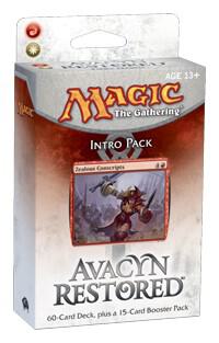 Avacyn Restored - Intro Pack - Fiery Dawn, Avacyn Restored P58265