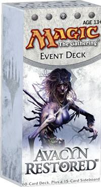 Avacyn Restored - Event Deck - Death's Encroach, Avacyn Restored P59110