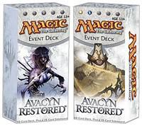 Avacyn Restored - Event Deck - Set of Two, Avacyn Restored P59111