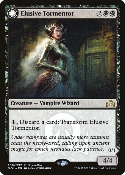 Elusive Tormentor, Buy-A-Box Promos 108