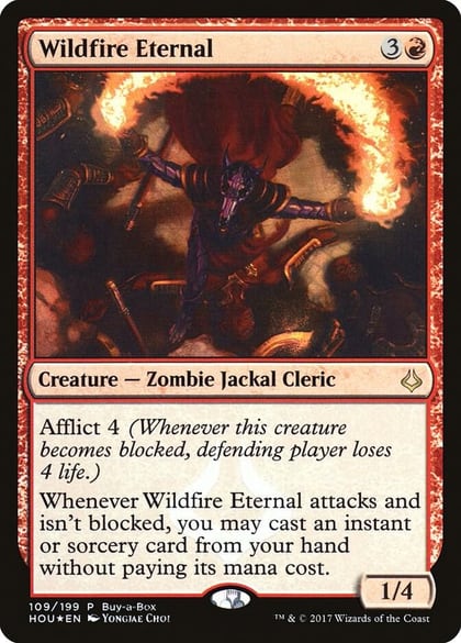 Wildfire Eternal, Buy-A-Box Promos 109