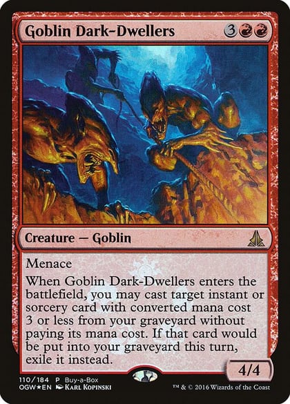 Goblin Dark-Dwellers, Buy-A-Box Promos 110