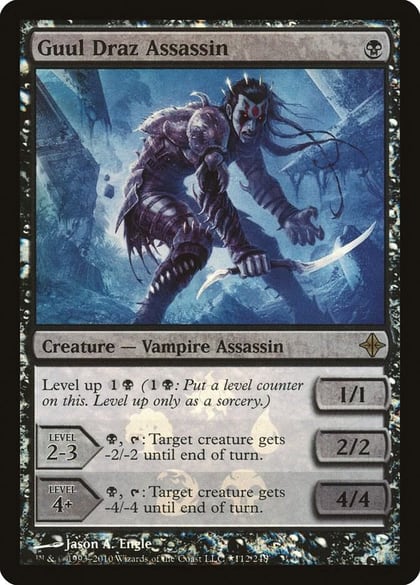 Guul Draz Assassin, Buy-A-Box Promos 112