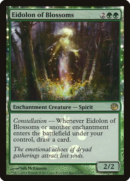 Eidolon of Blossoms, Buy-A-Box Promos 122