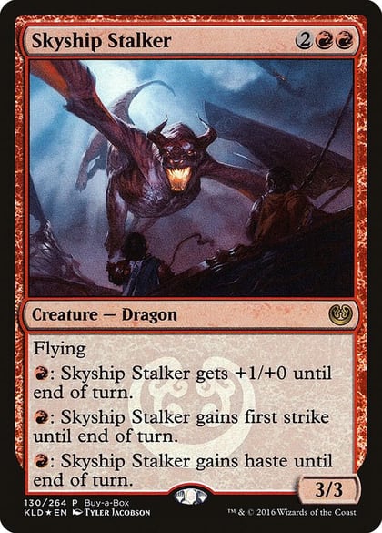 Skyship Stalker, Buy-A-Box Promos 130