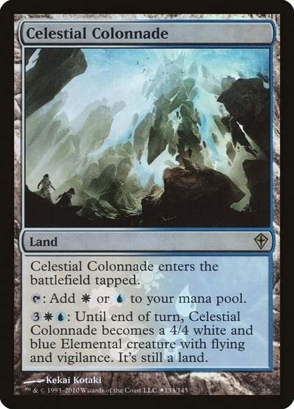 Celestial Colonnade, Buy-A-Box Promos 133