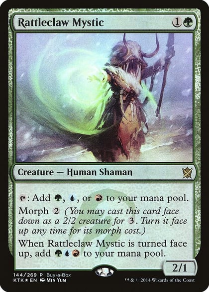 Rattleclaw Mystic, Buy-A-Box Promos 144