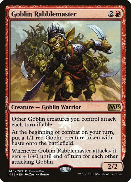 Goblin Rabblemaster, Buy-A-Box Promos 145