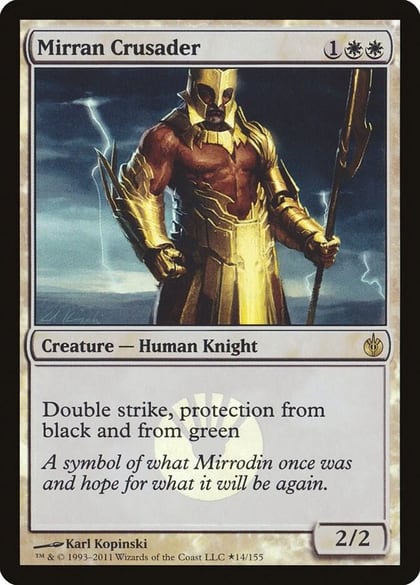 Mirran Crusader, Buy-A-Box Promos 14