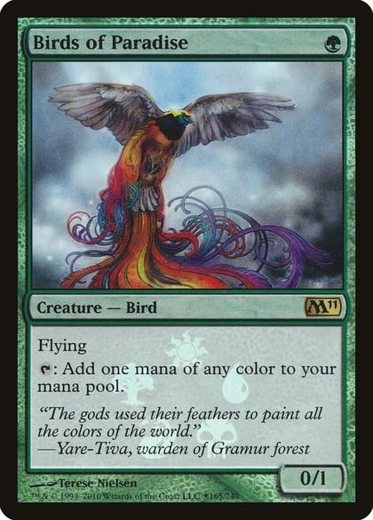 Birds of Paradise, Buy-A-Box Promos 165