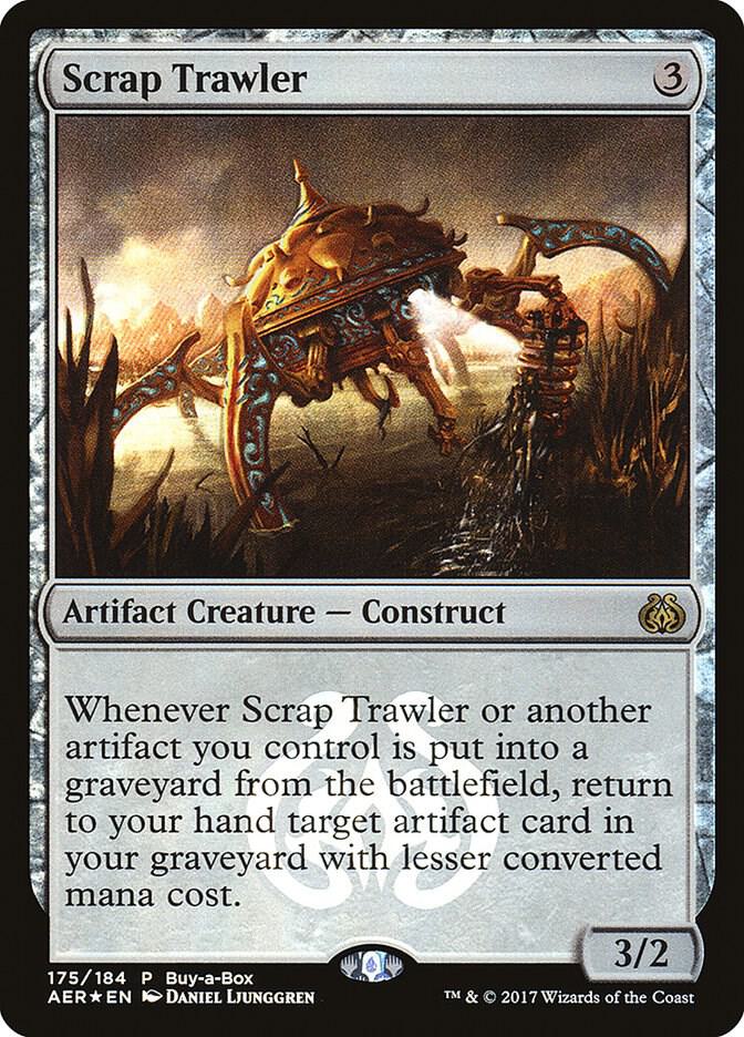 Scrap Trawler, Buy-A-Box Promos 175