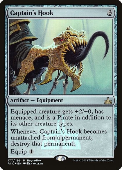 Captain's Hook, Buy-A-Box Promos 177