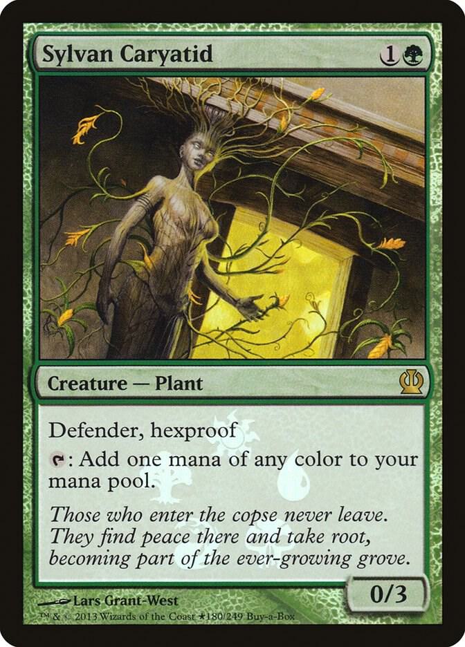 Sylvan Caryatid, Buy-A-Box Promos 180