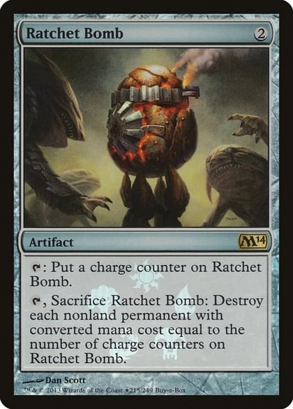 Ratchet Bomb, Buy-A-Box Promos 215