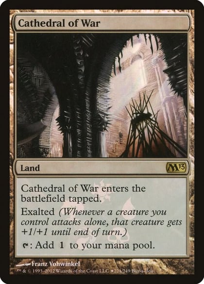 Cathedral of War, Buy-A-Box Promos 221