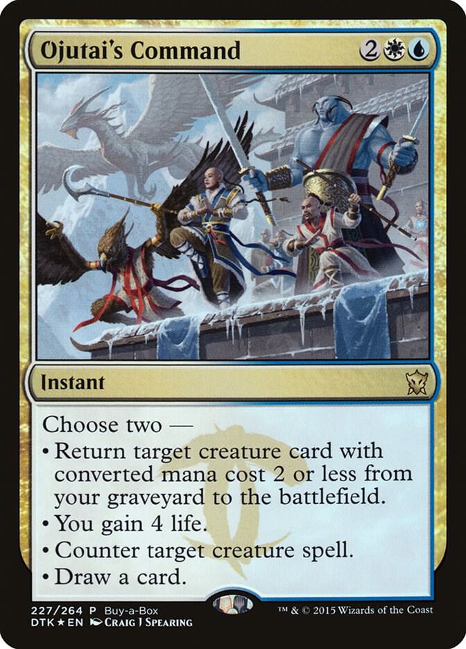 Ojutai's Command, Buy-A-Box Promos 227