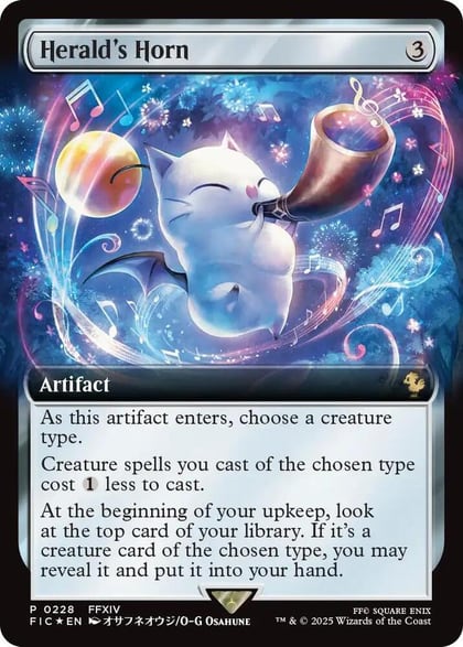 Herald's Horn (Extended Art), Buy-A-Box Promos 228