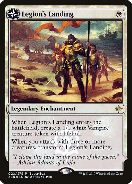 Legion's Landing, Buy-A-Box Promos 22