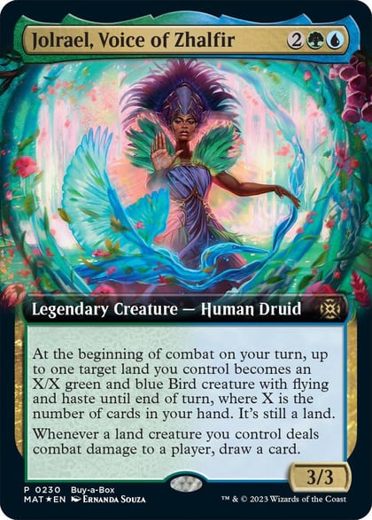 Jolrael, Voice of Zhalfir, Buy-A-Box Promos 230