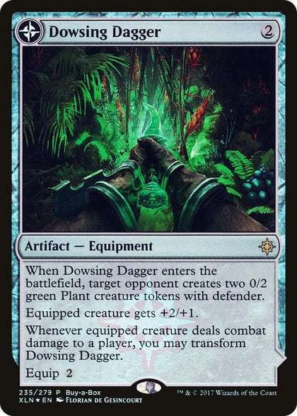 Dowsing Dagger, Buy-A-Box Promos 235