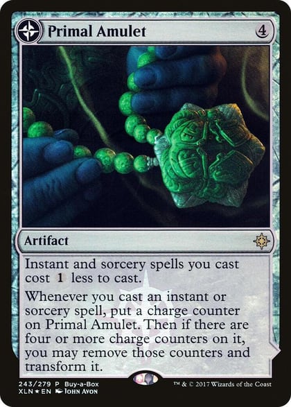 Primal Amulet, Buy-A-Box Promos 243
