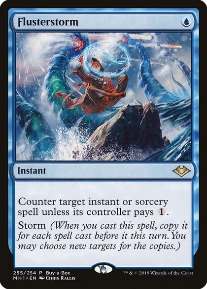 Flusterstorm, Buy-A-Box Promos 255