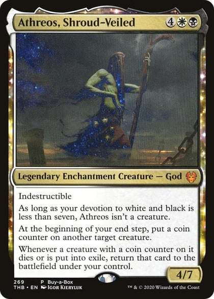 Athreos, Shroud-Veiled, Buy-A-Box Promos 269