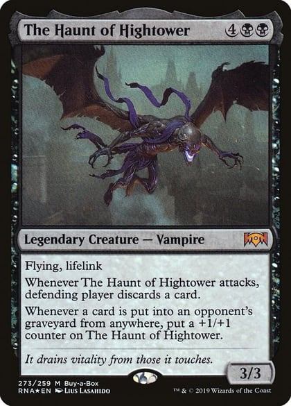 The Haunt of Hightower, Buy-A-Box Promos 273