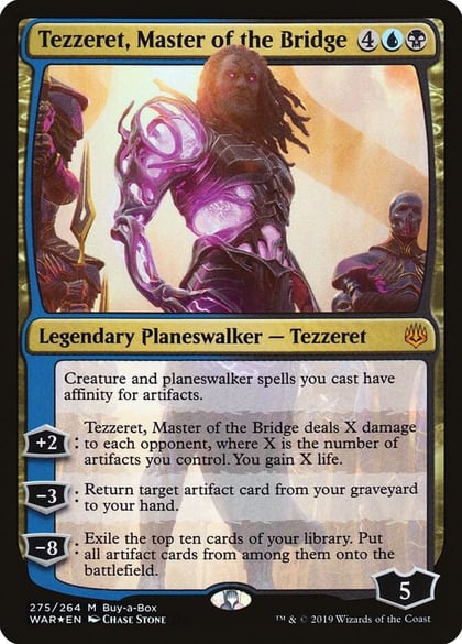 Tezzeret, Master of the Bridge, Buy-A-Box Promos 275