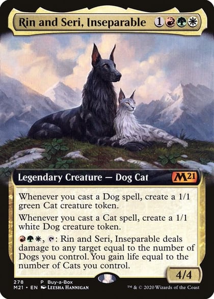 Rin and Seri, Inseparable, Buy-A-Box Promos 278
