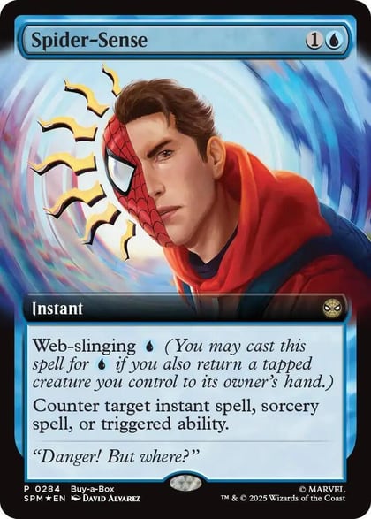 Spider-Sense (Extended Art), Buy-A-Box Promos 284
