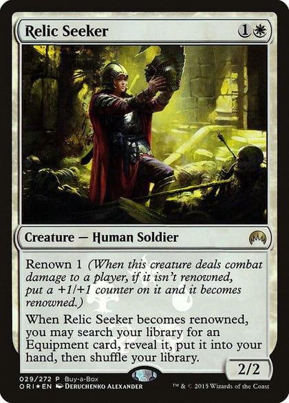 Relic Seeker, Buy-A-Box Promos 29