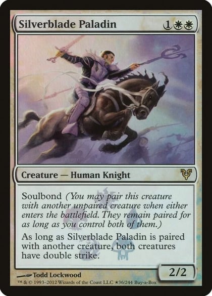 Silverblade Paladin, Buy-A-Box Promos 36