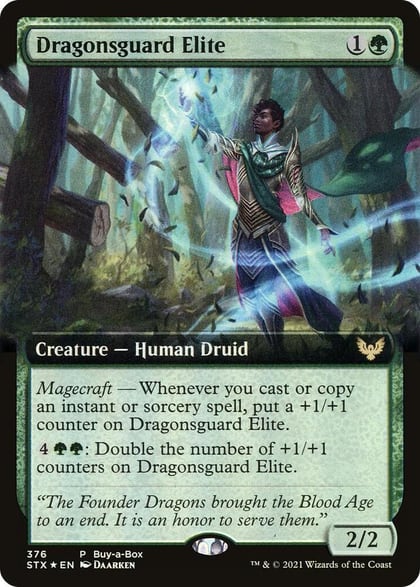Dragonsguard Elite, Buy-A-Box Promos 376