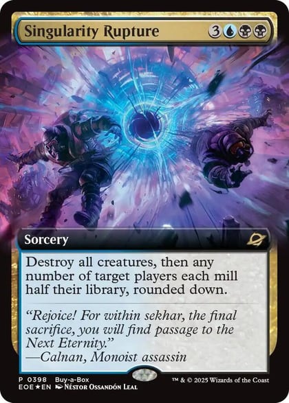 Singularity Rupture (Extended Art), Buy-A-Box Promos 398