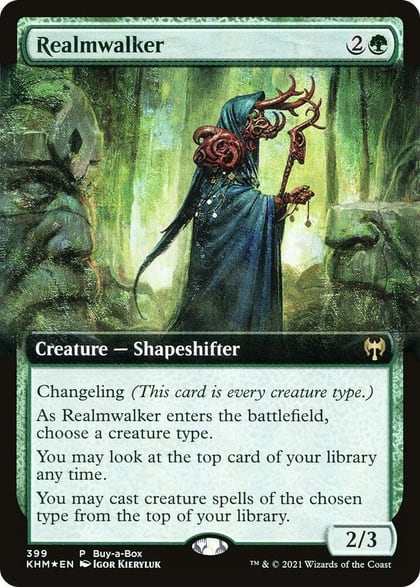 Realmwalker, Buy-A-Box Promos 399