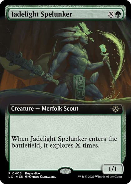 Jadelight Spelunker (Extended Art), Buy-A-Box Promos 403