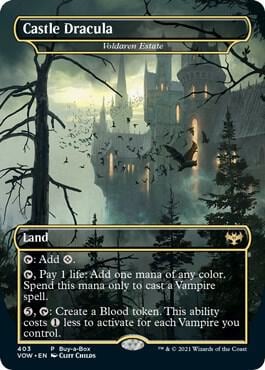 Castle Dracula - Voldaren Estate, Buy-A-Box Promos 403