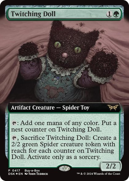 Twitching Doll (Extended Art), Buy-A-Box Promos 417